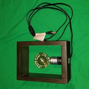 World Market Wood Office Light